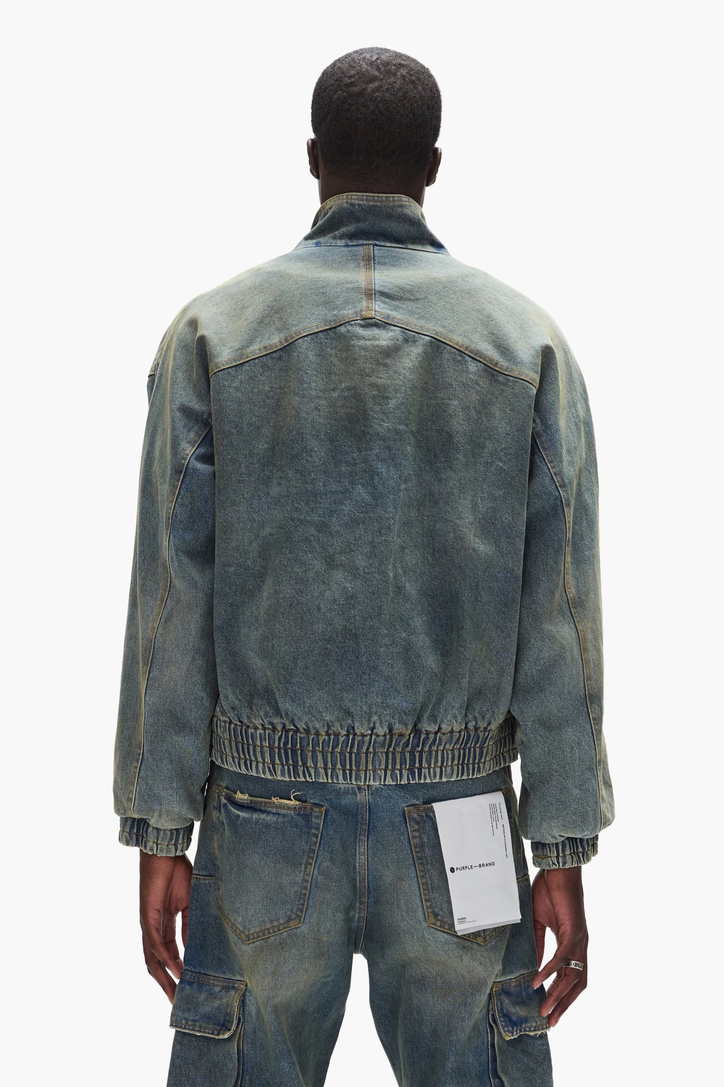 Zip Front Jacket
