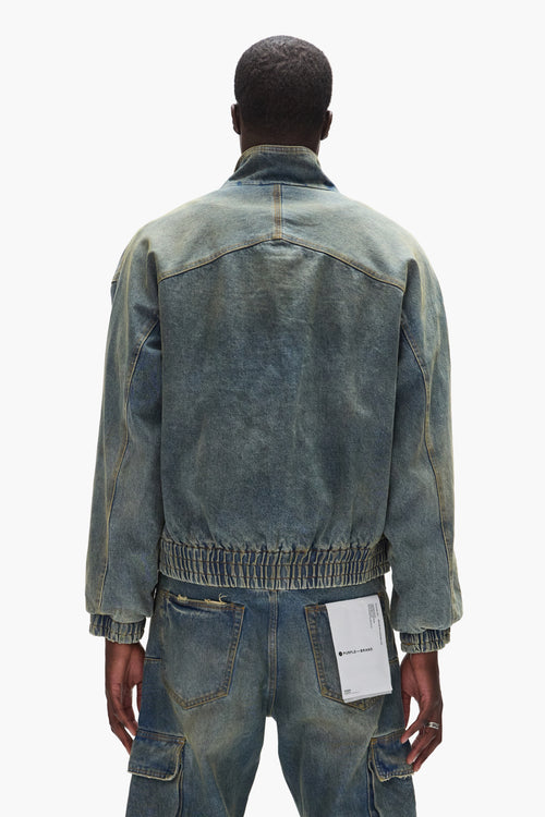 Zip Front Jacket