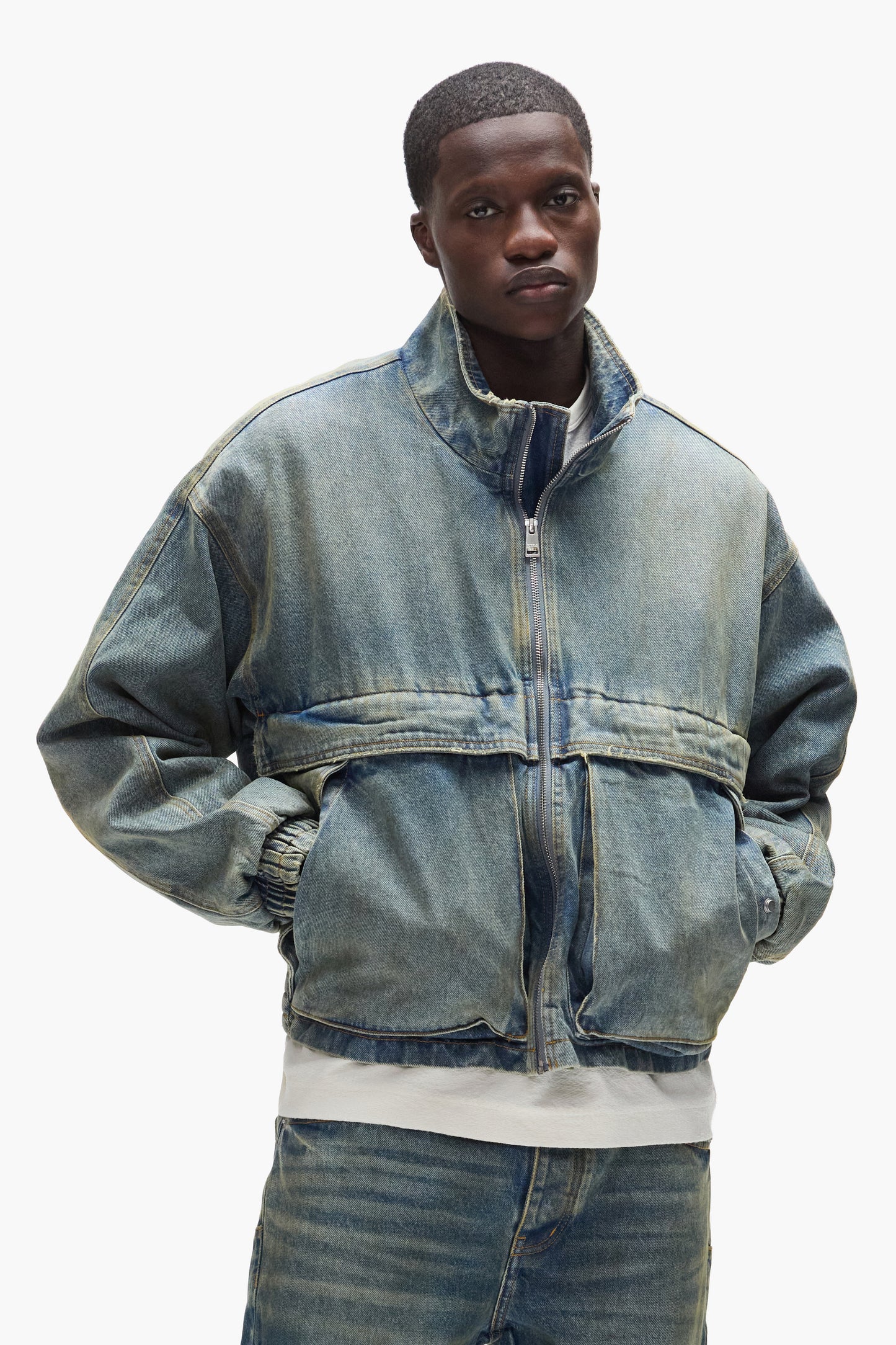 Zip Front Jacket