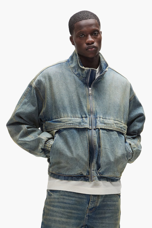 Zip Front Jacket