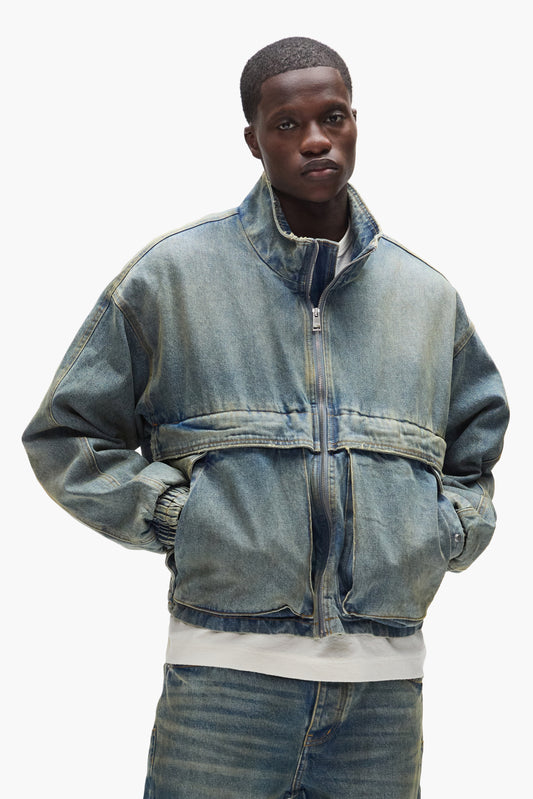 Zip Front Jacket