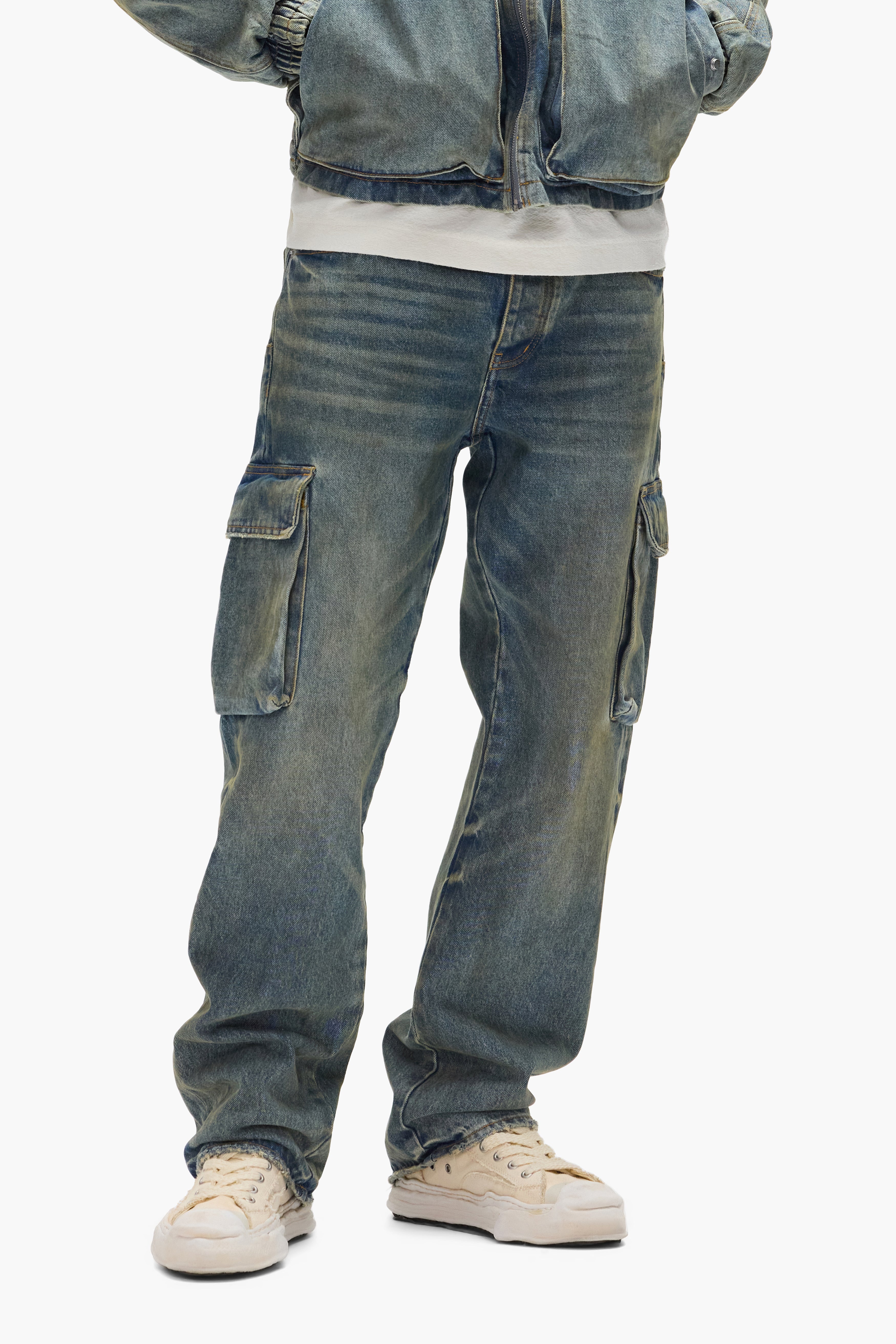 P011 Vintage Cargo – PURPLE BRAND