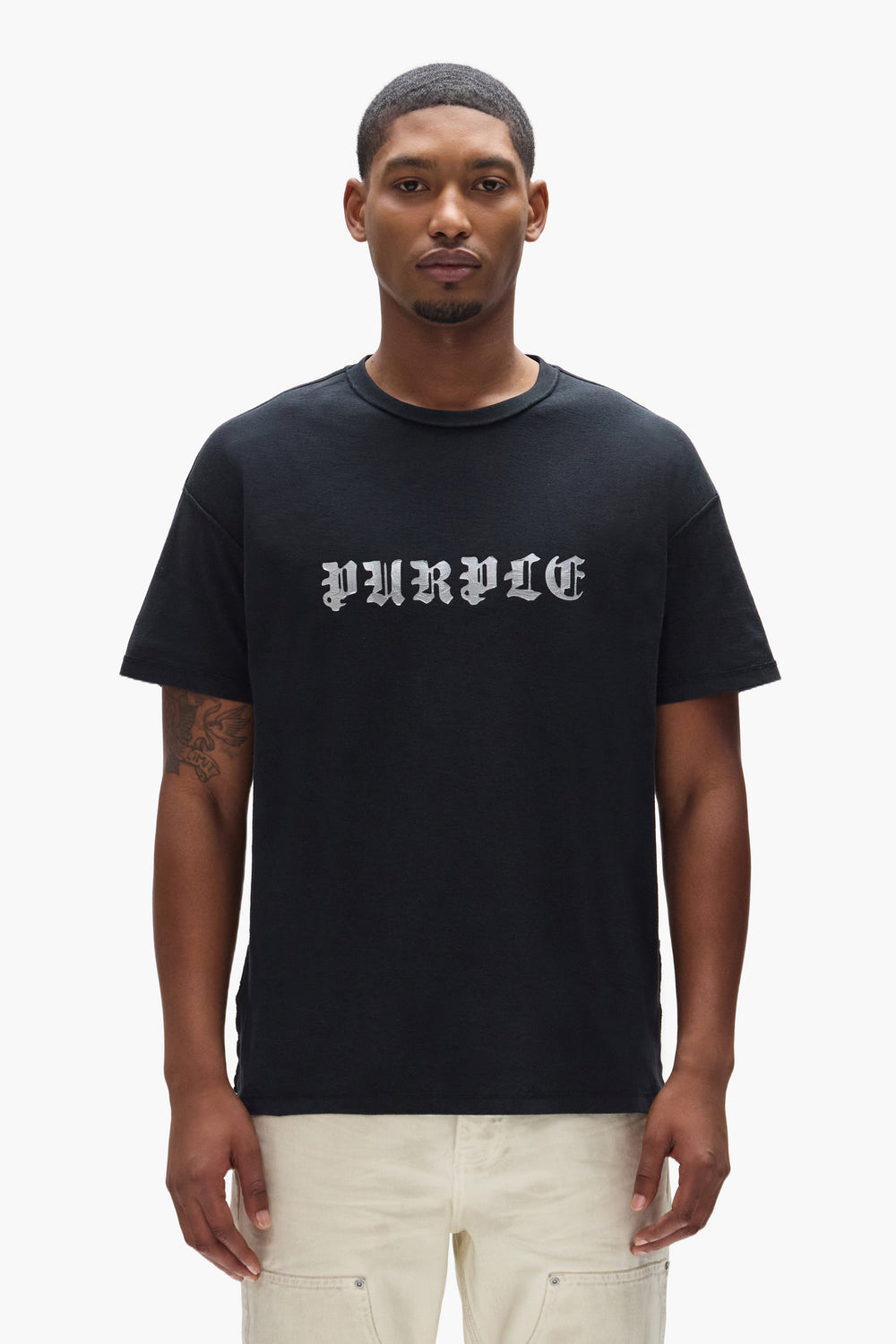 Taped Gothic P Tee