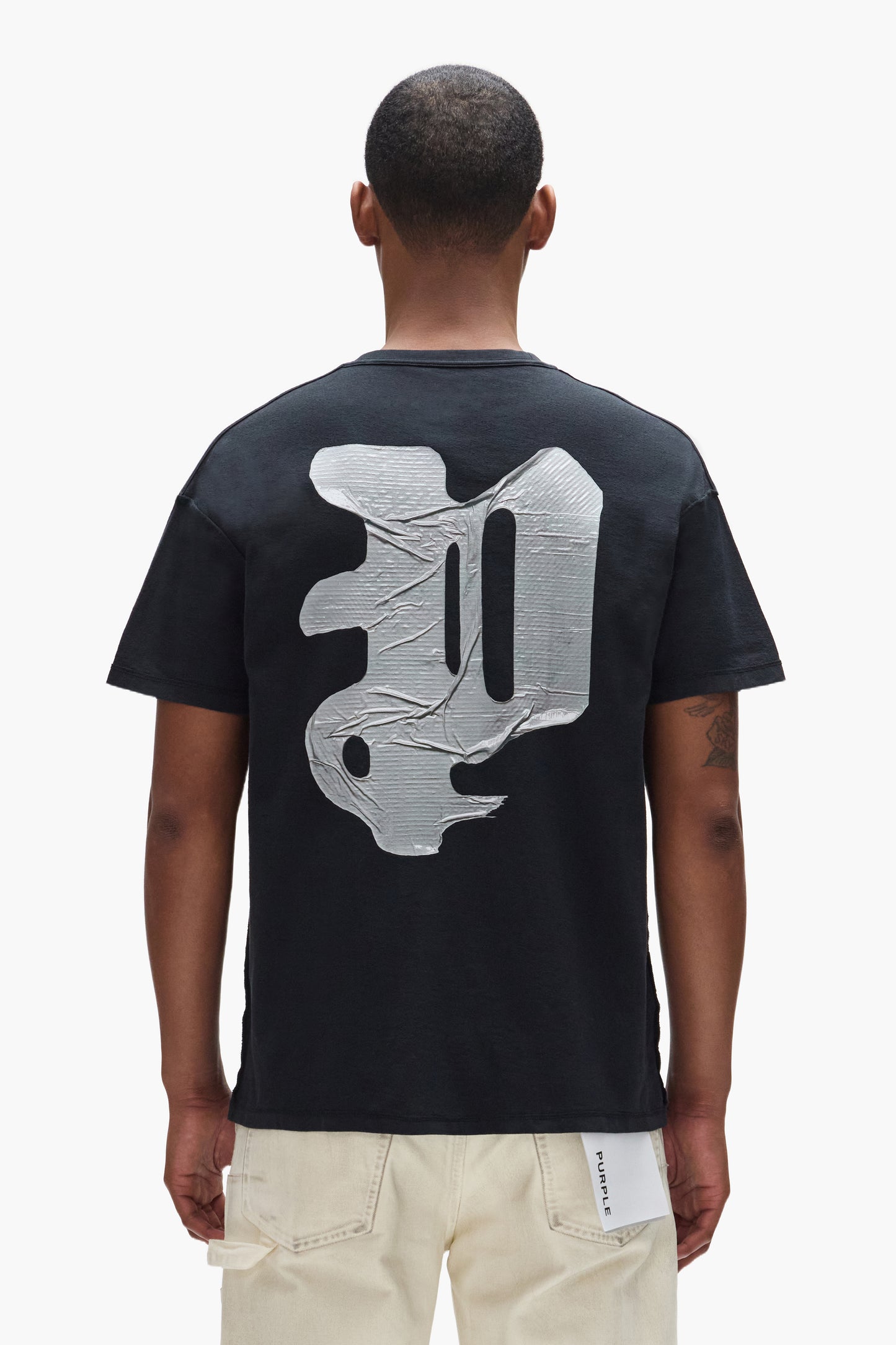 Taped Gothic P Tee
