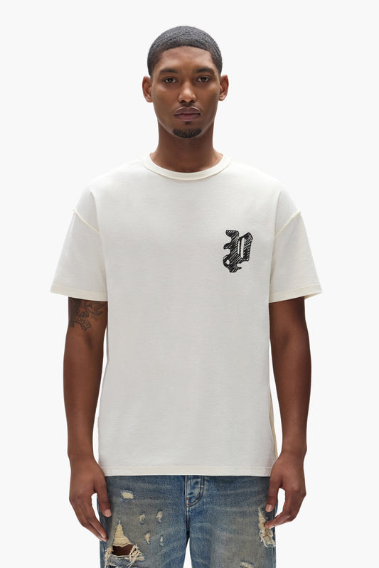 Scribbled Gothic P Tee