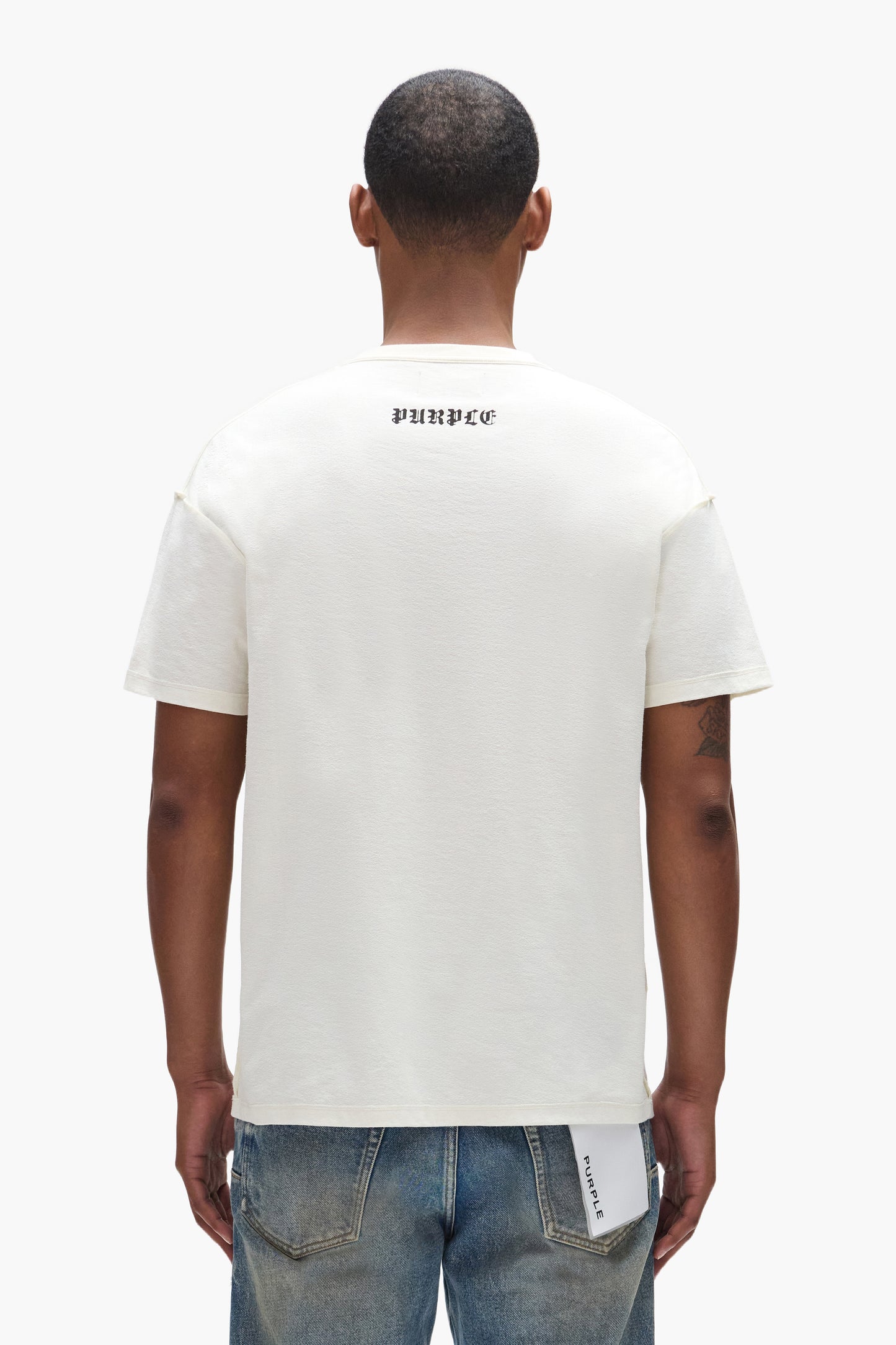 Scribbled Gothic P Tee