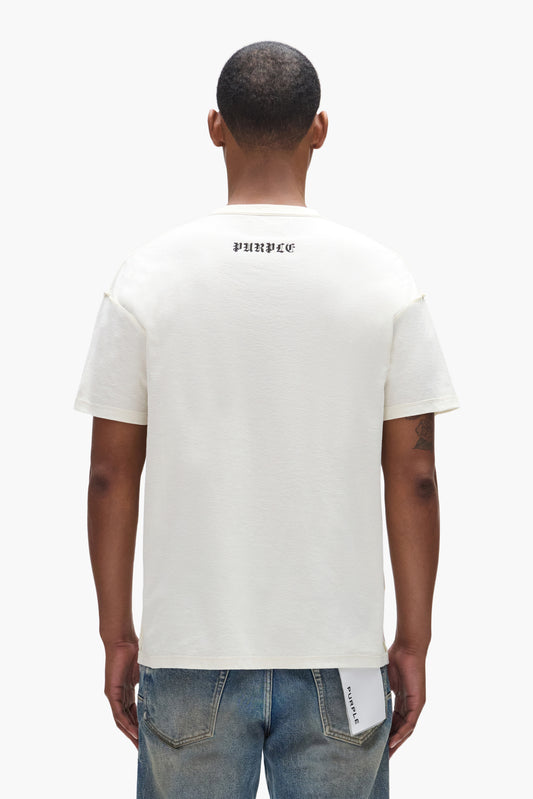 Scribbled Gothic P Tee