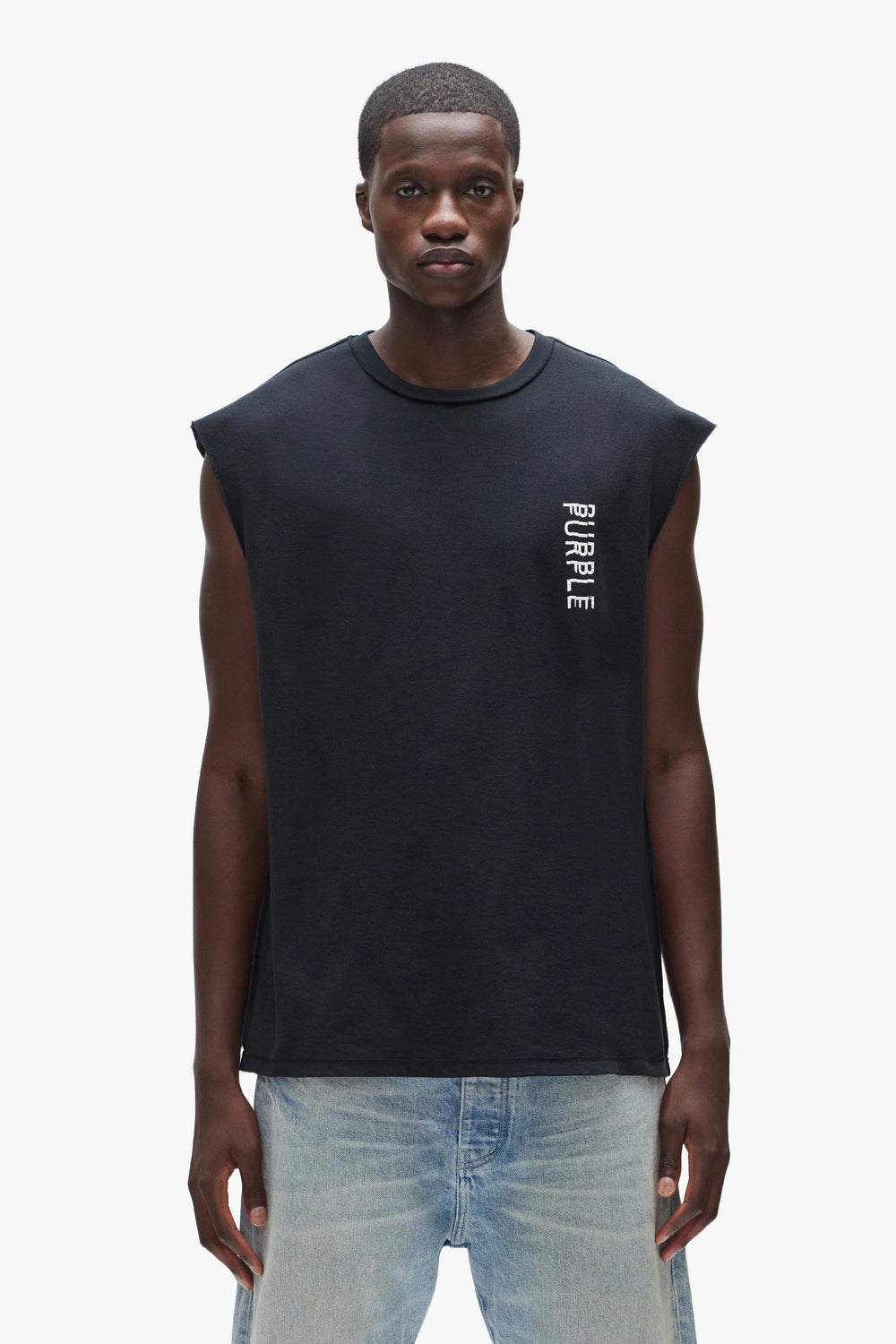 Pasted Wordmark Tank Top
