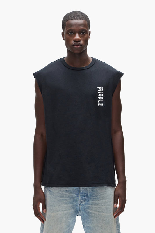 Pasted Wordmark Tank Top