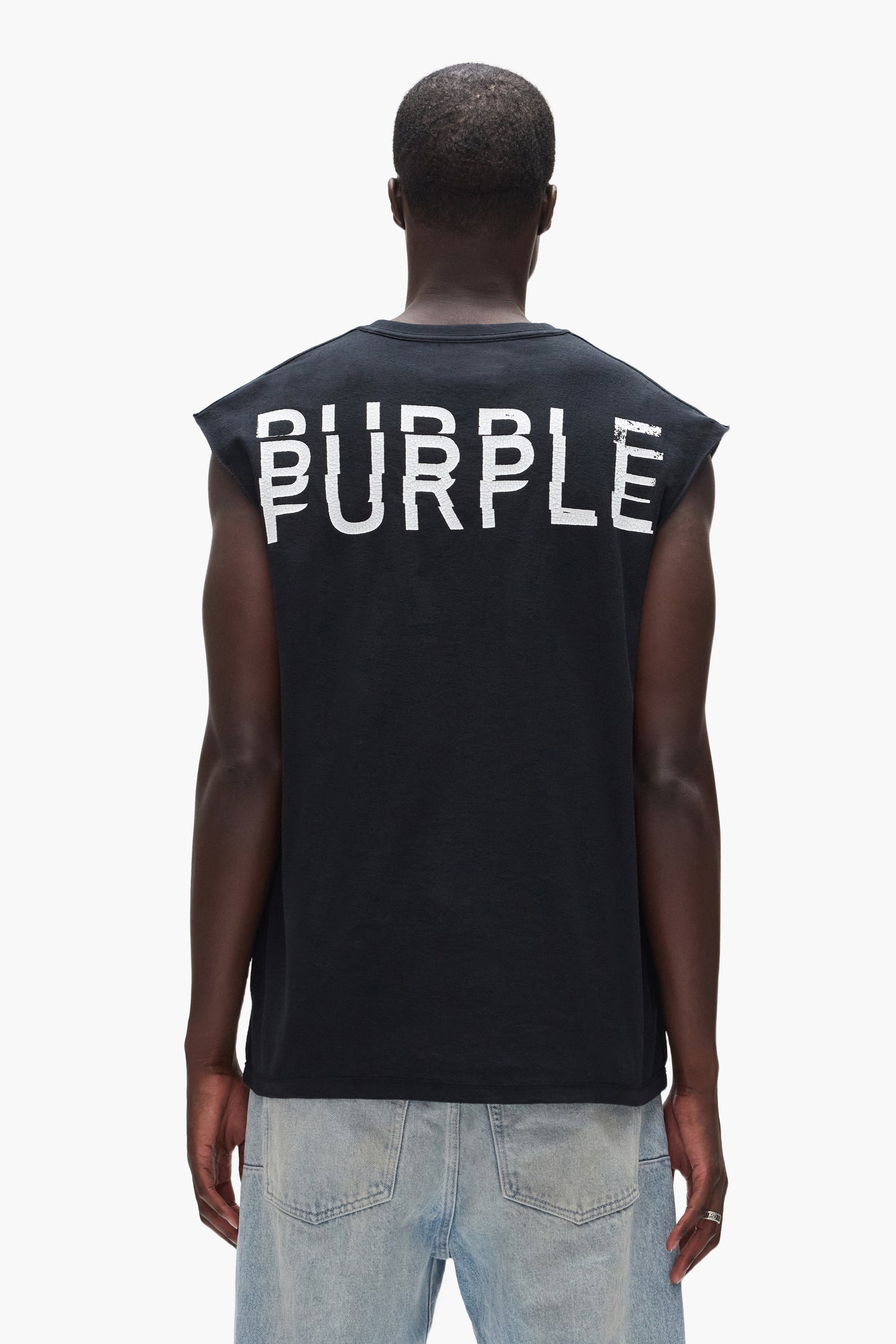 Pasted Wordmark Tank Top