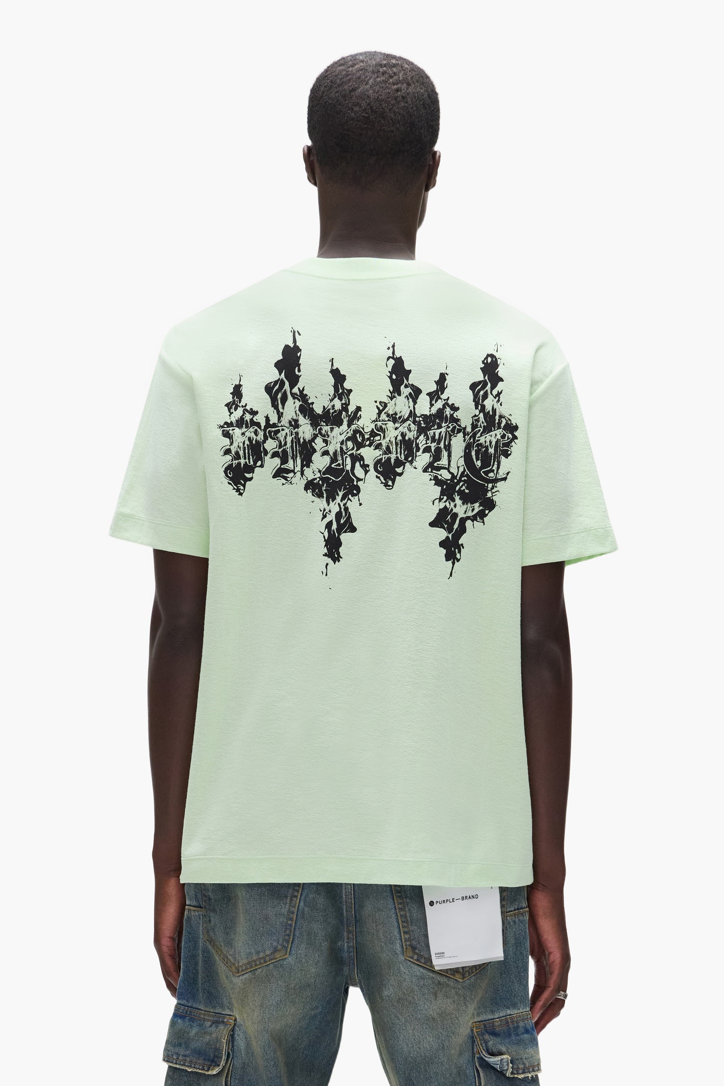 Gothic Flames Tee