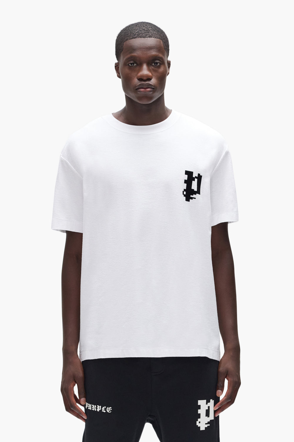 Pixelated Gothic Tee