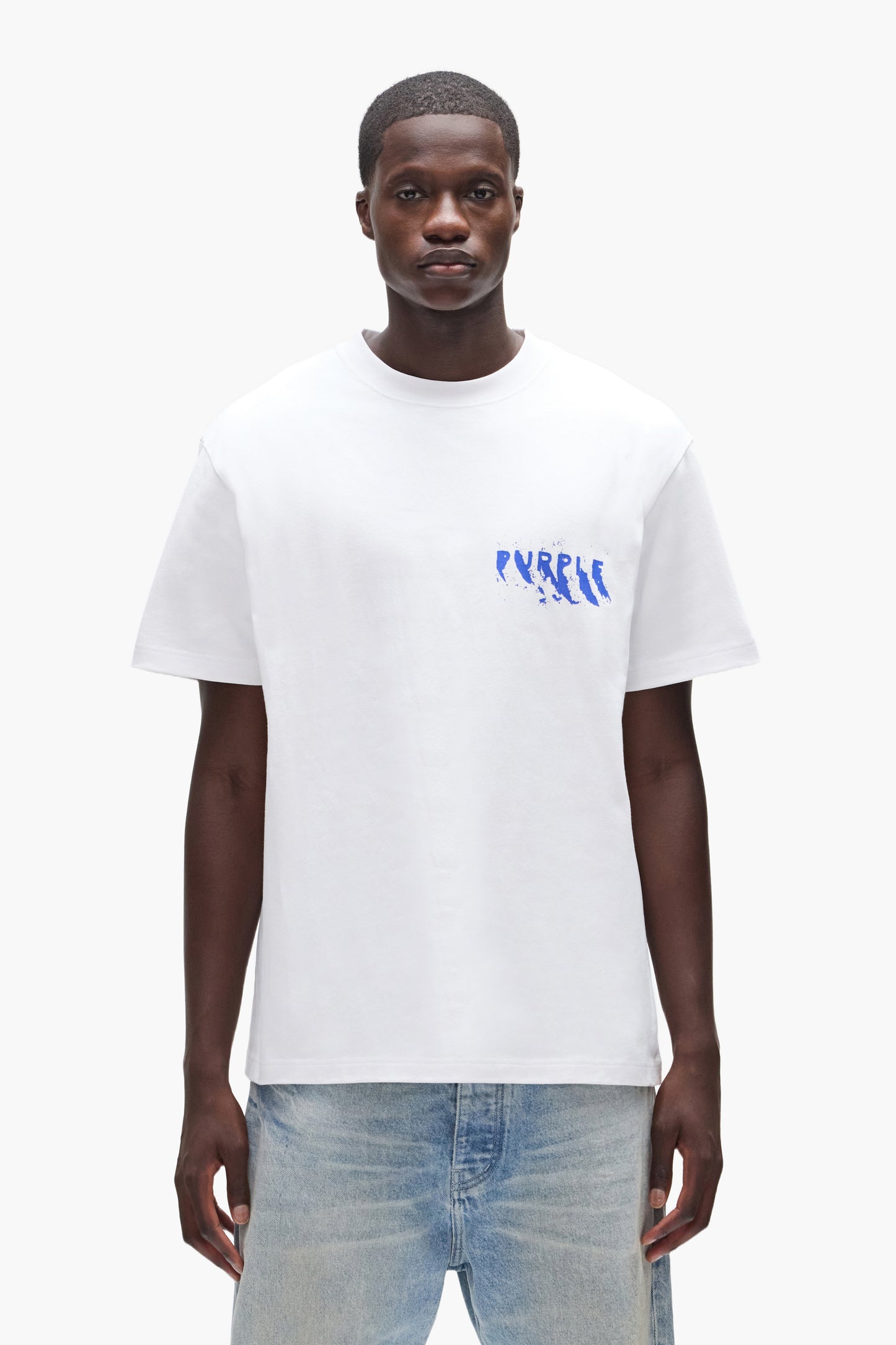 Painted Wordmark Tee