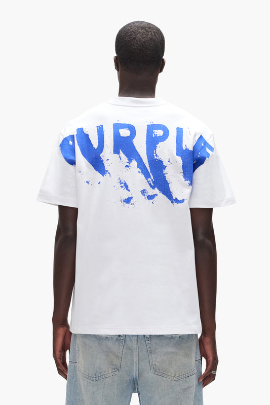 Painted Wordmark Tee