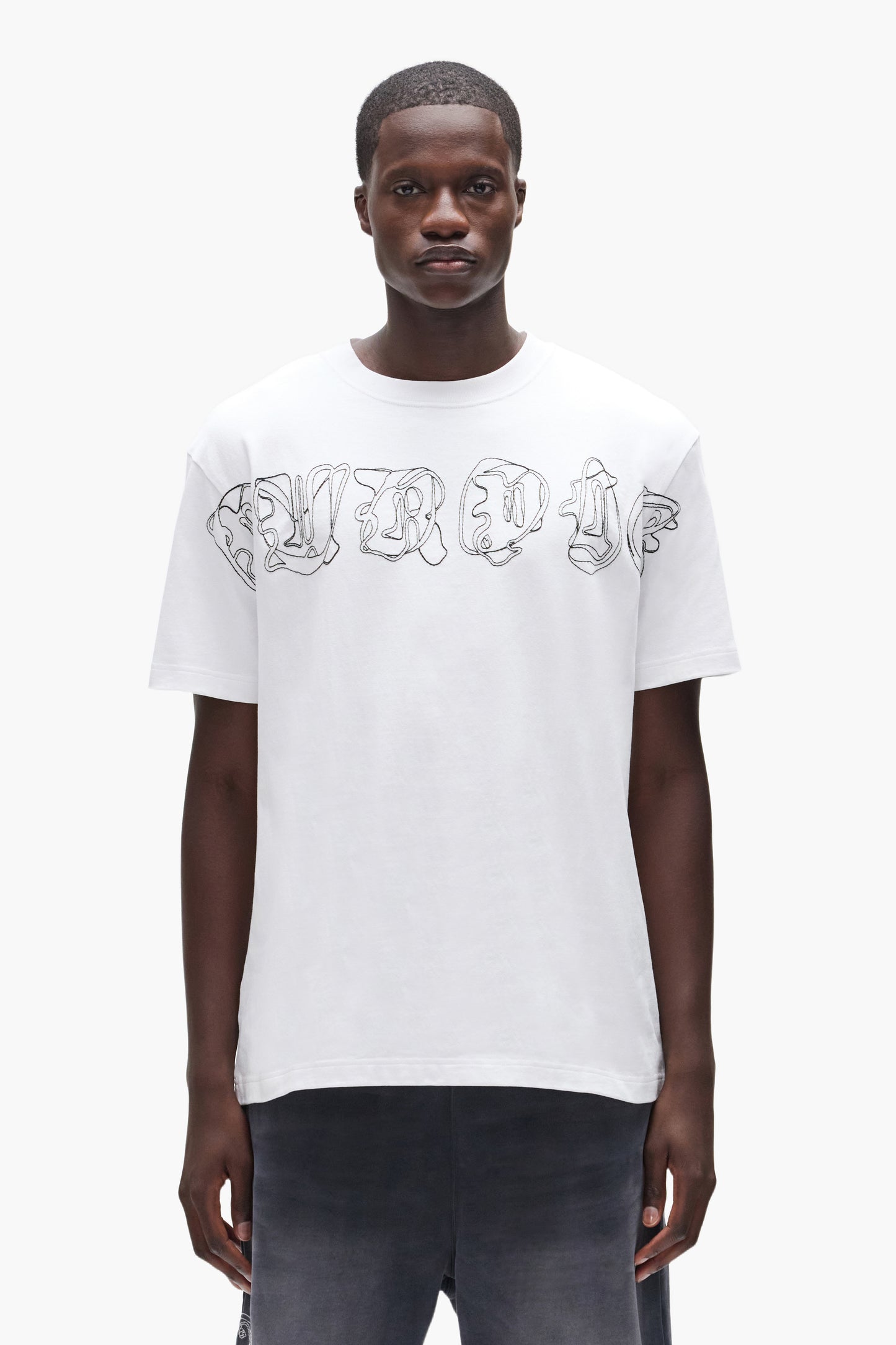 Gothic Outline Tee