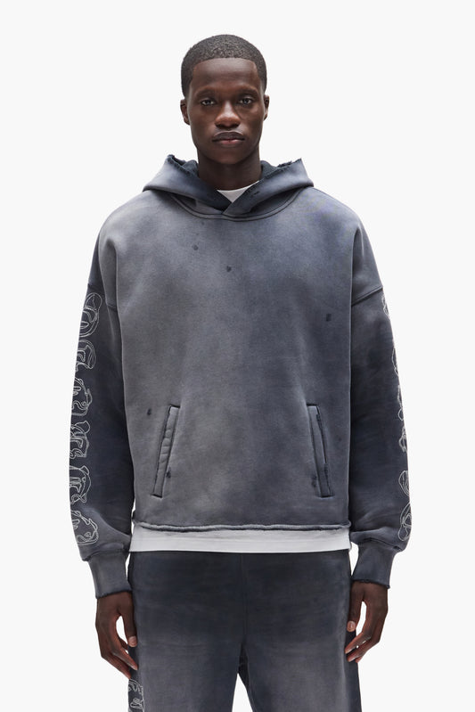 Gothic Outline Hoodie