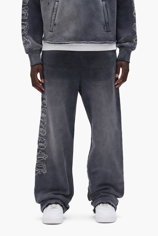 Gothic Outline Sweatpant