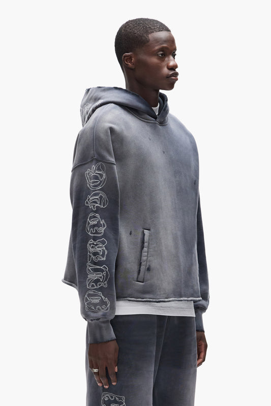 Gothic Outline Hoodie