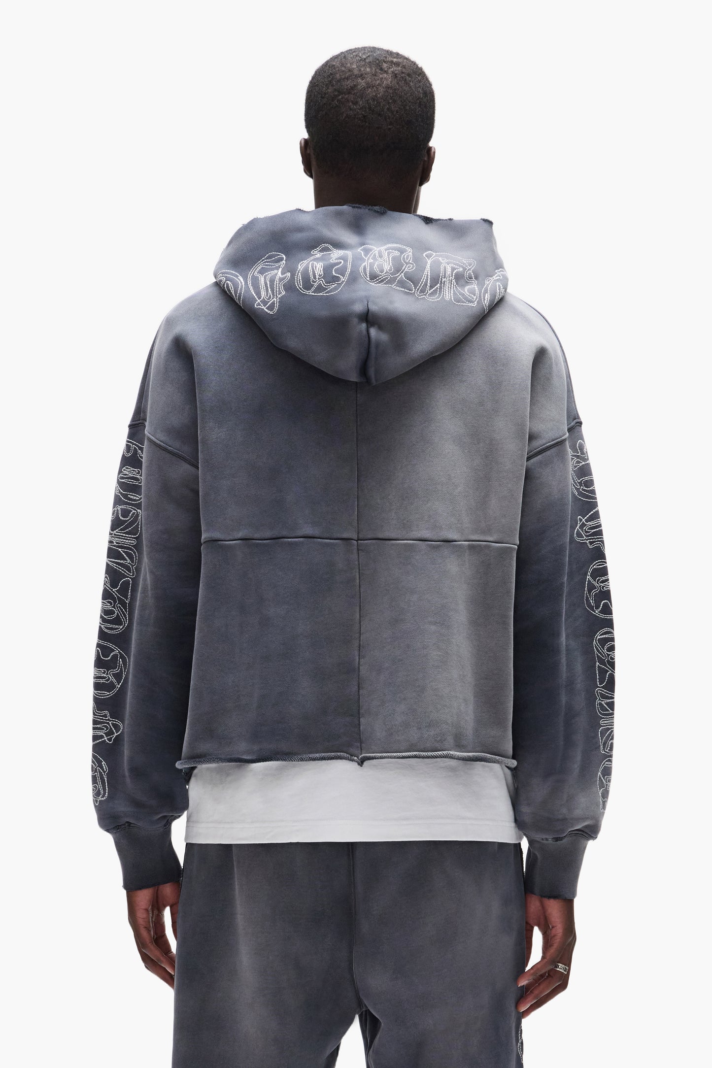 Gothic Outline Hoodie