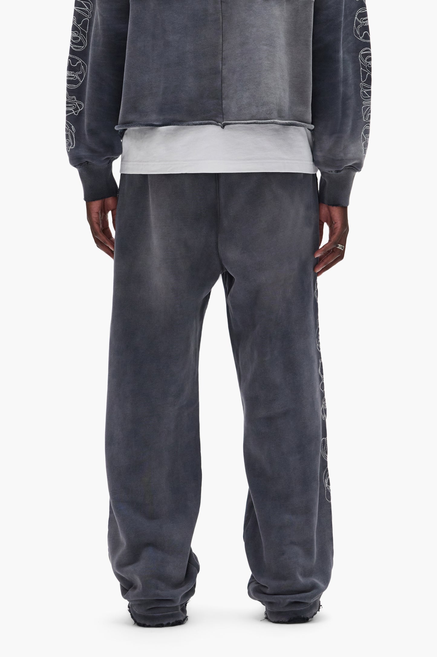 Gothic Outline Sweatpant