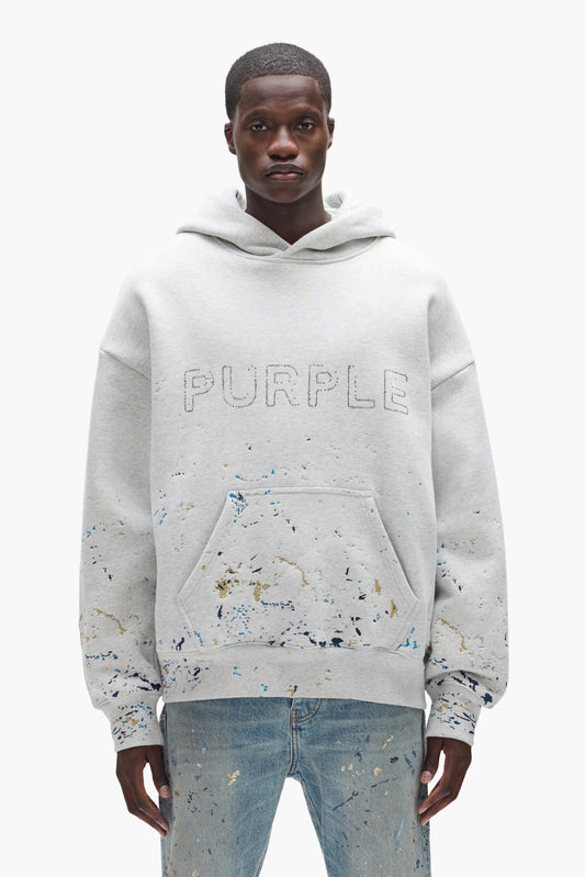 Studded Gothic Camo Hoodie