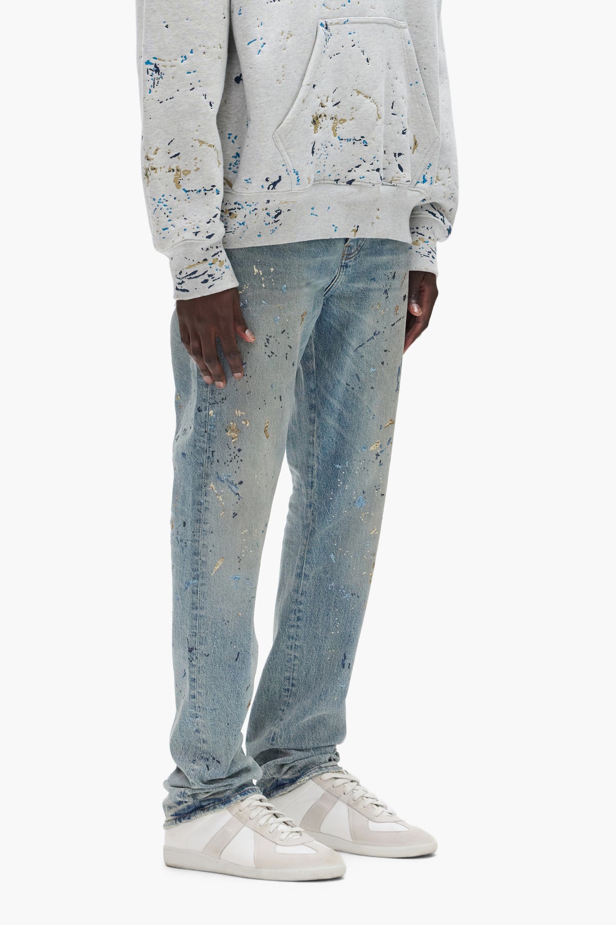 P005 Sequin Splatter – PURPLE BRAND