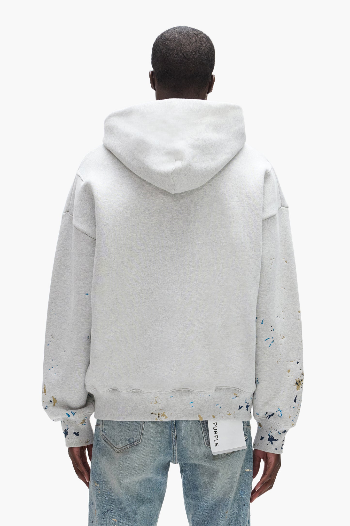 Studded Gothic Camo Hoodie
