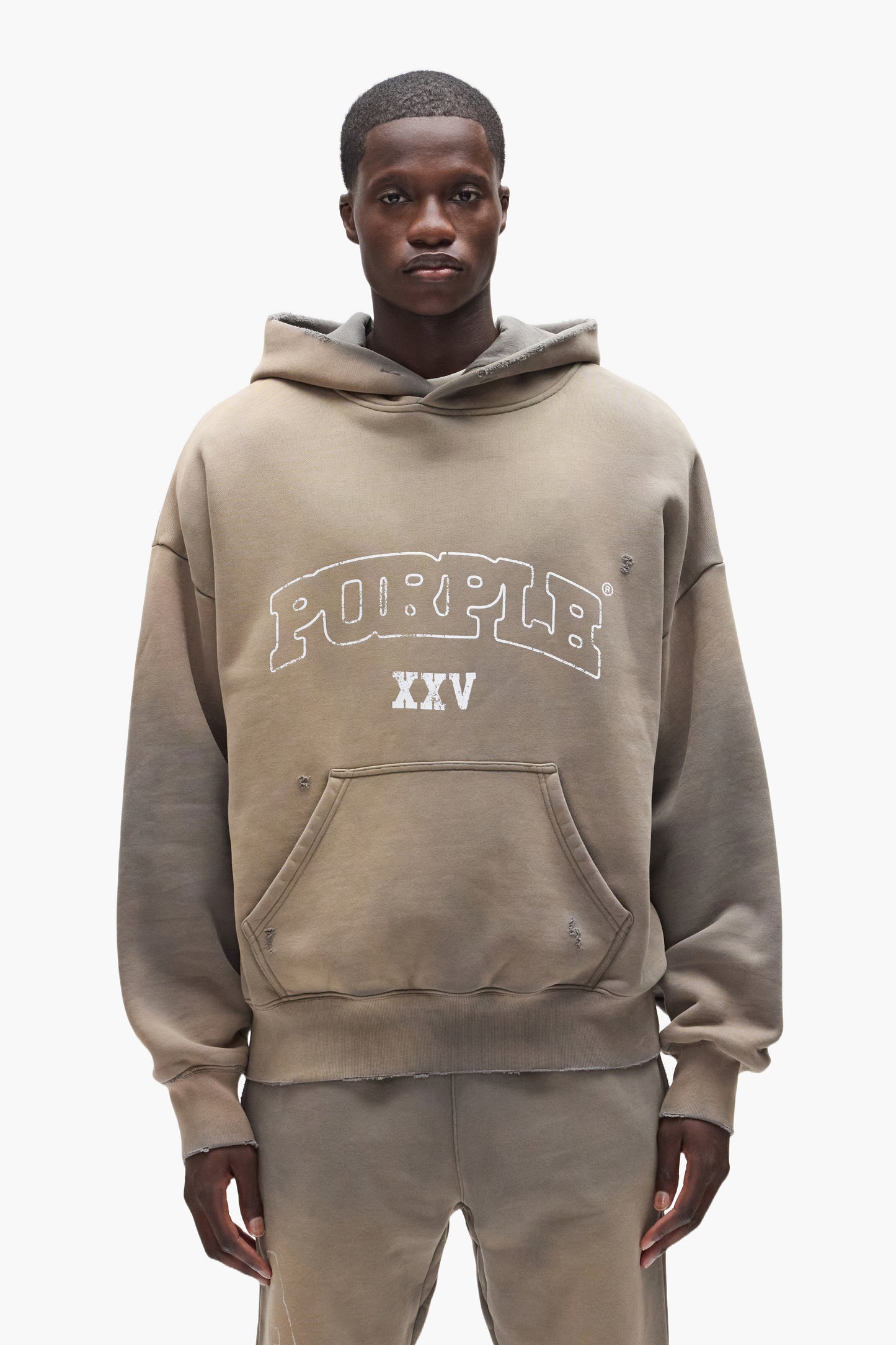 Slab Outline Hoodie