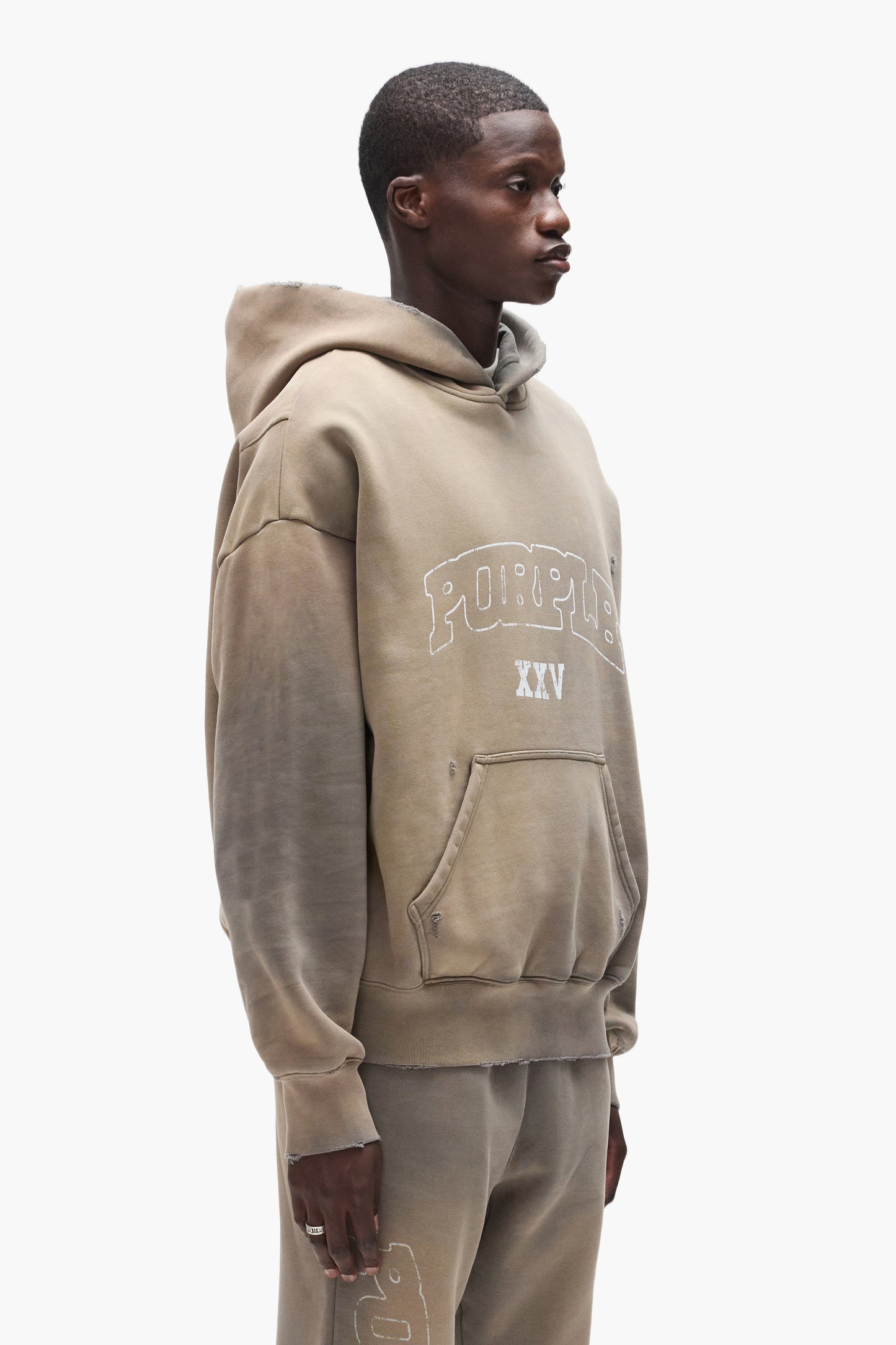 Slab Outline Hoodie