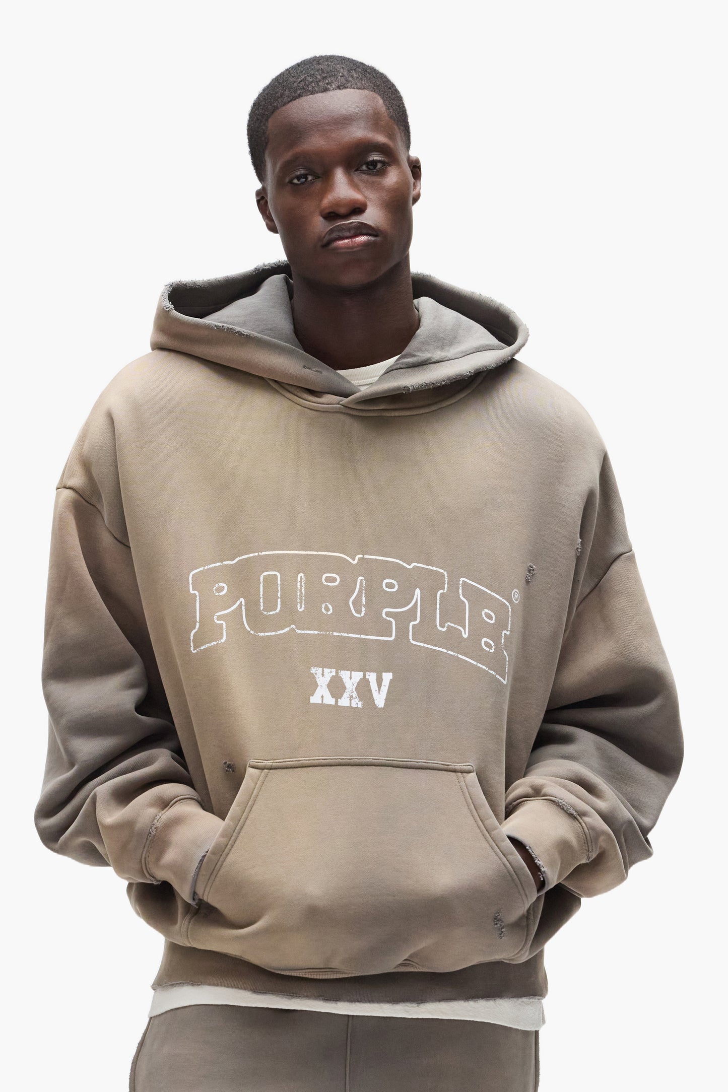 Slab Outline Hoodie