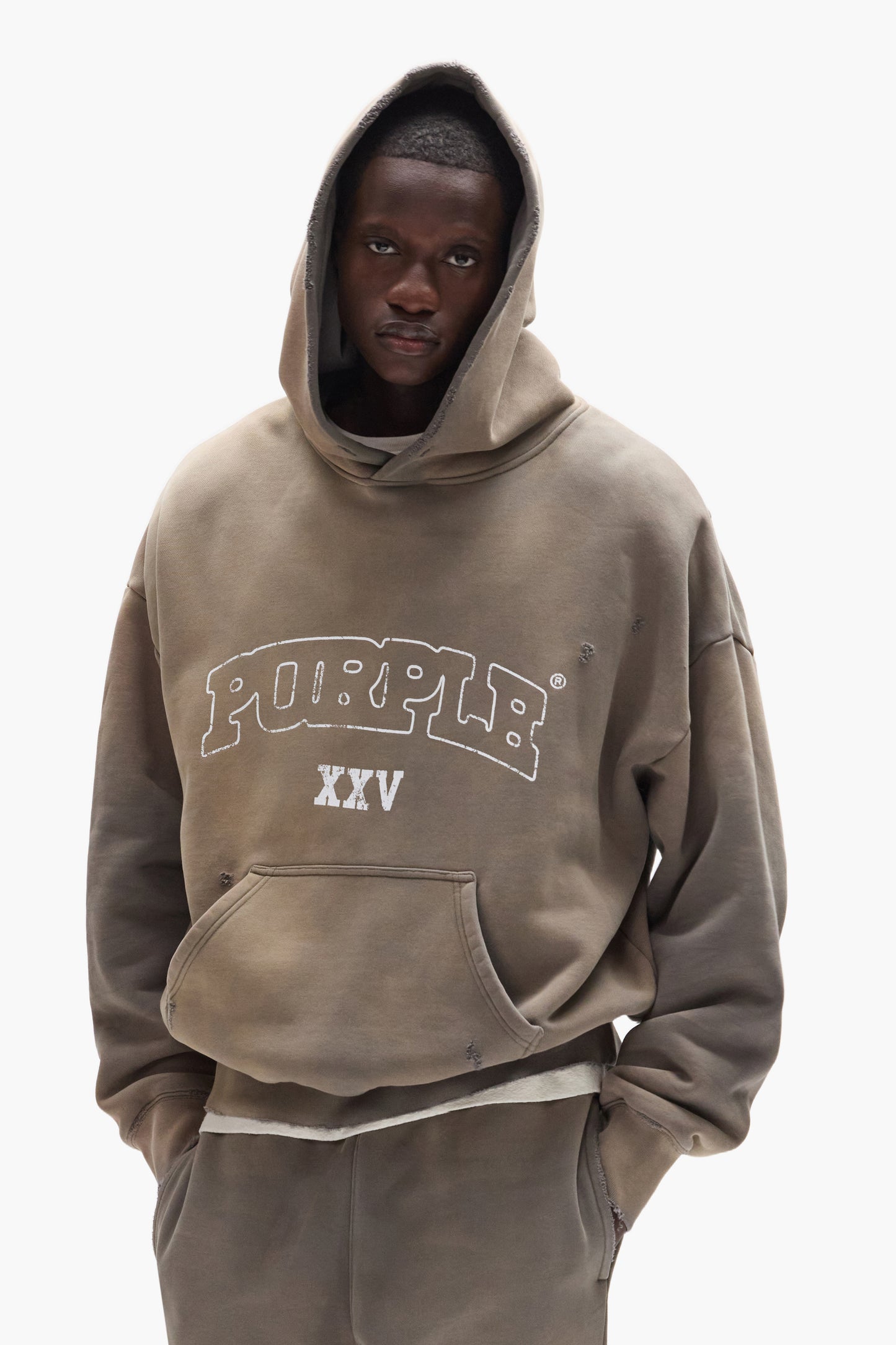Slab Outline Hoodie
