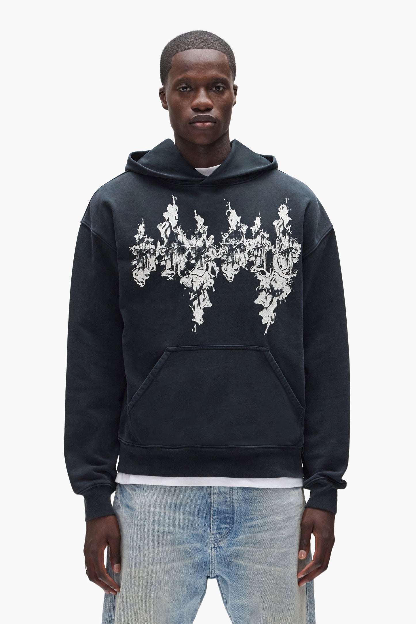 Gothic Flames Hoodie