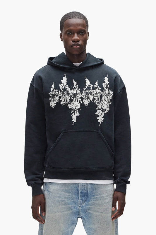 Gothic Flames Hoodie