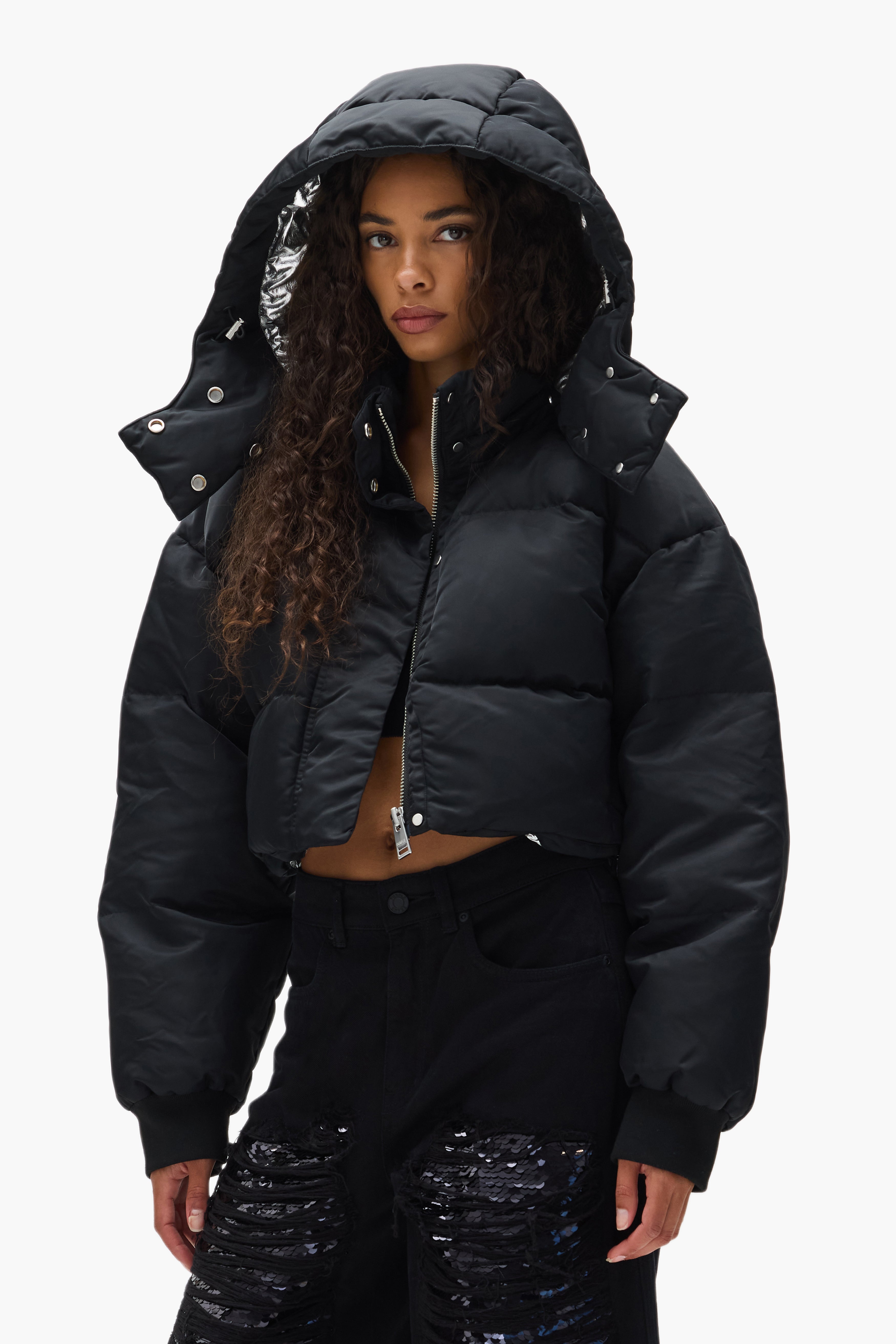 Puffer Jacket – PURPLE BRAND