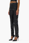 Leather 5 Pocket Pant
