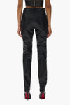 Leather 5 Pocket Pant