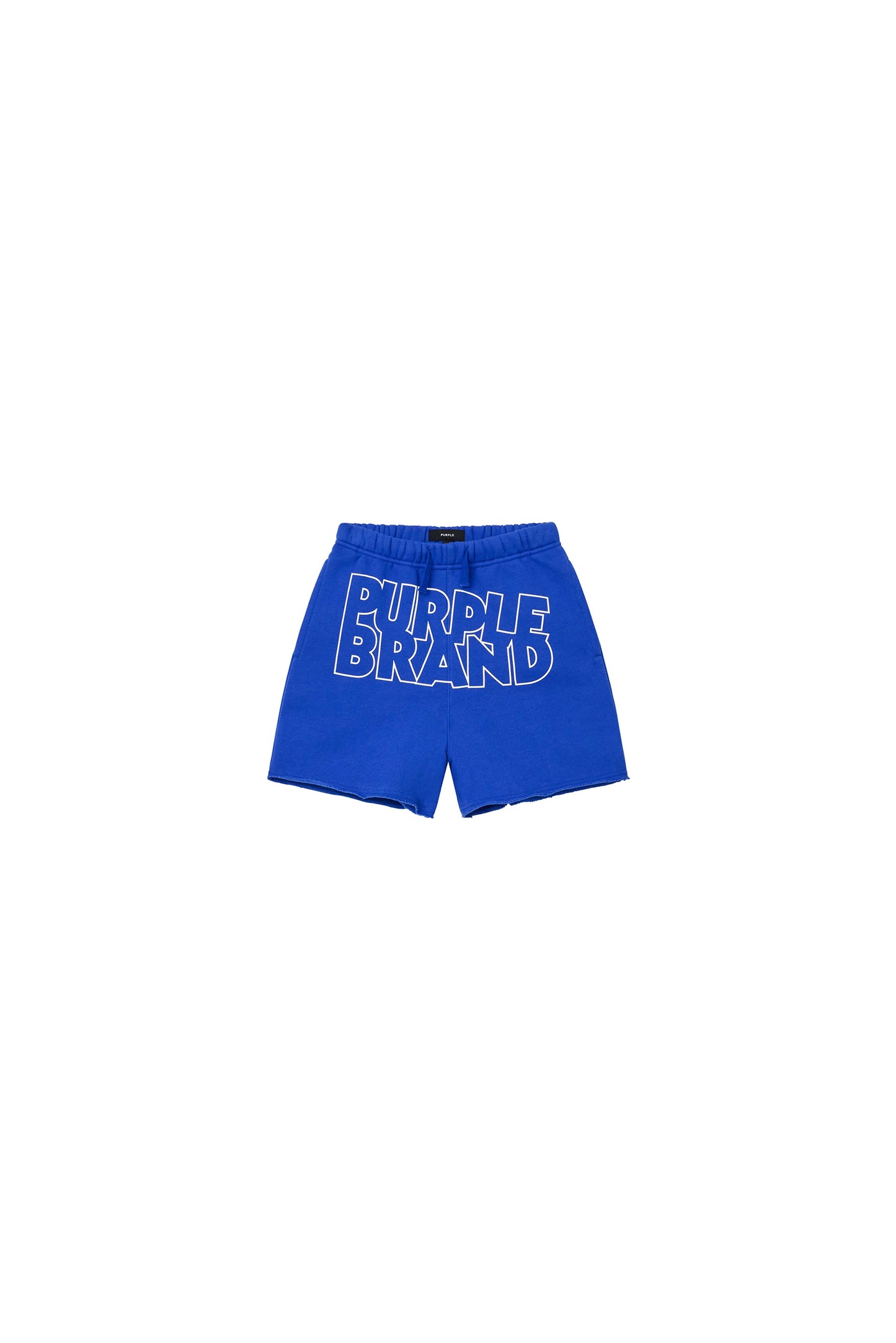 Kids' Stacked Short Turkish Sea 4-5 relaxed fit midweight fleece with elastic waistband.