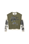 Clippings Double Layer Tee