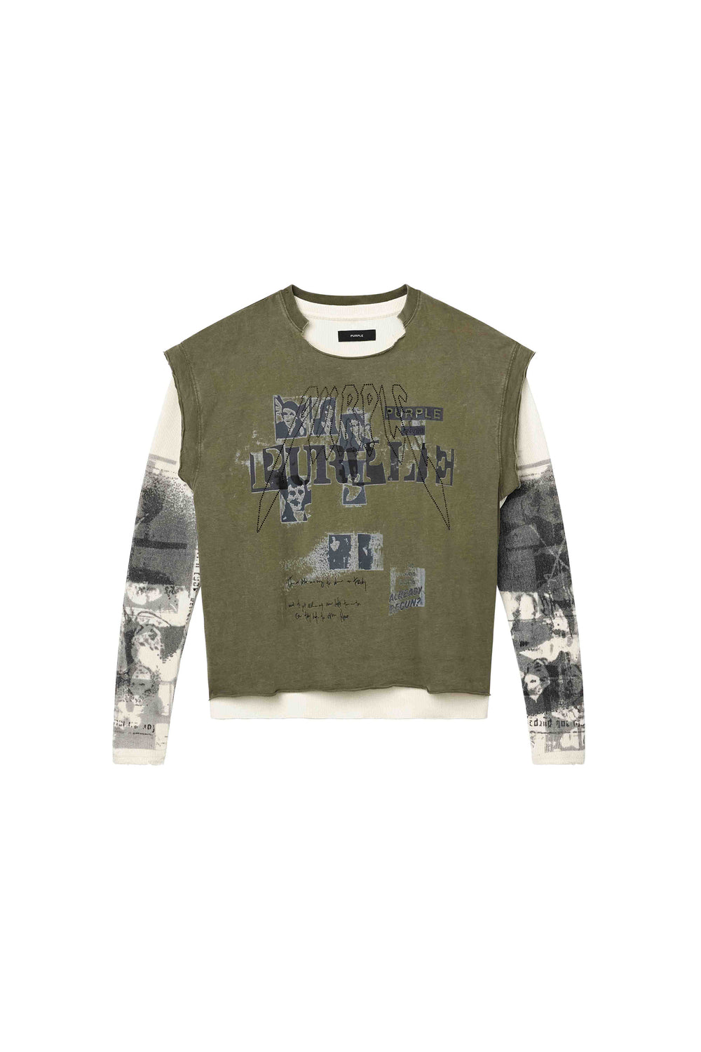 Clippings Double Layer Tee