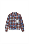 Embellished Flannel Shirt