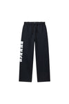 M4181-MWBS426 heavyweight fleece straight leg pant with elastic waistband and pockets