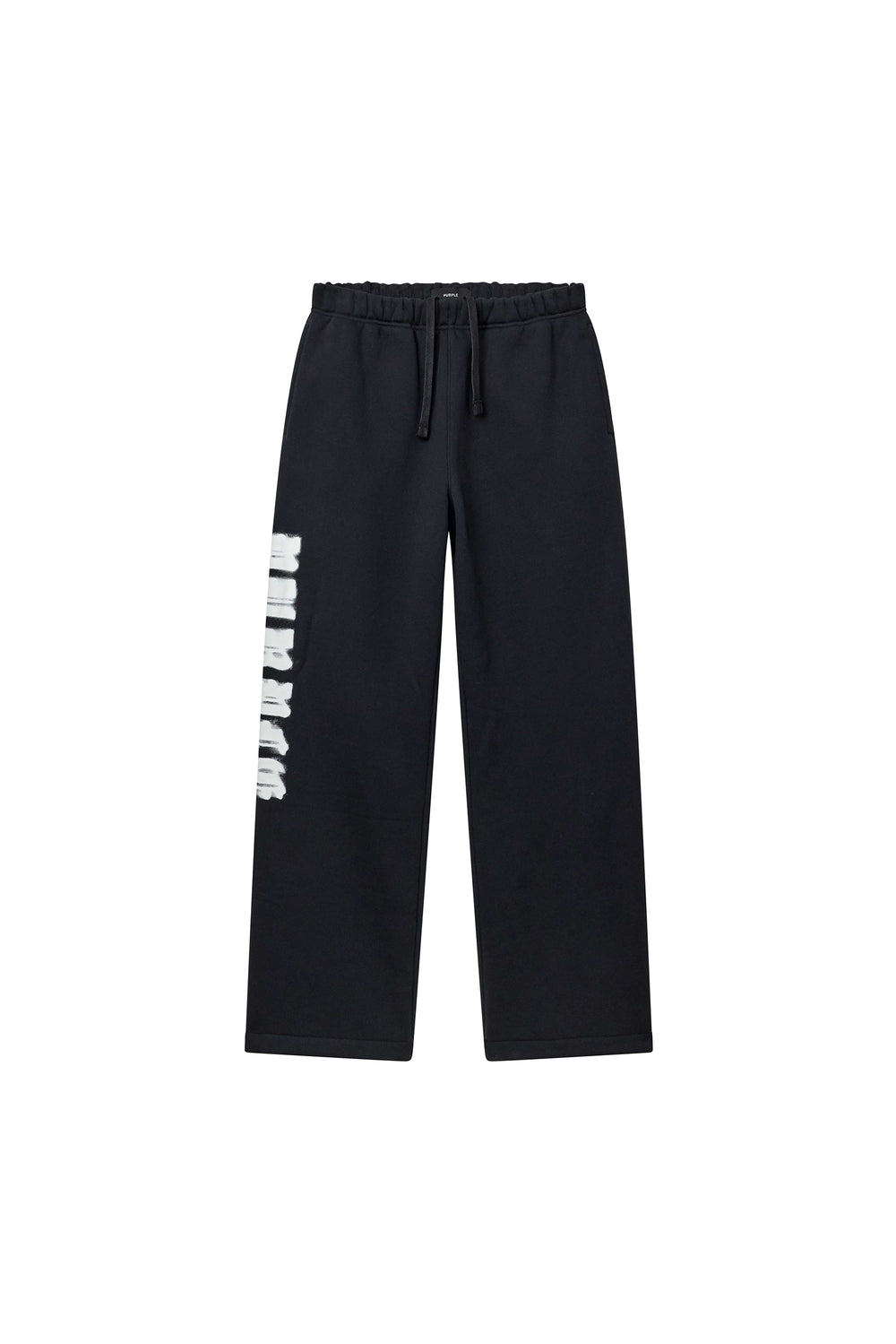 M4181-MWBS426 heavyweight fleece straight leg pant with elastic waistband and pockets
