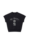 St. Violet Crystals Muscle Tee