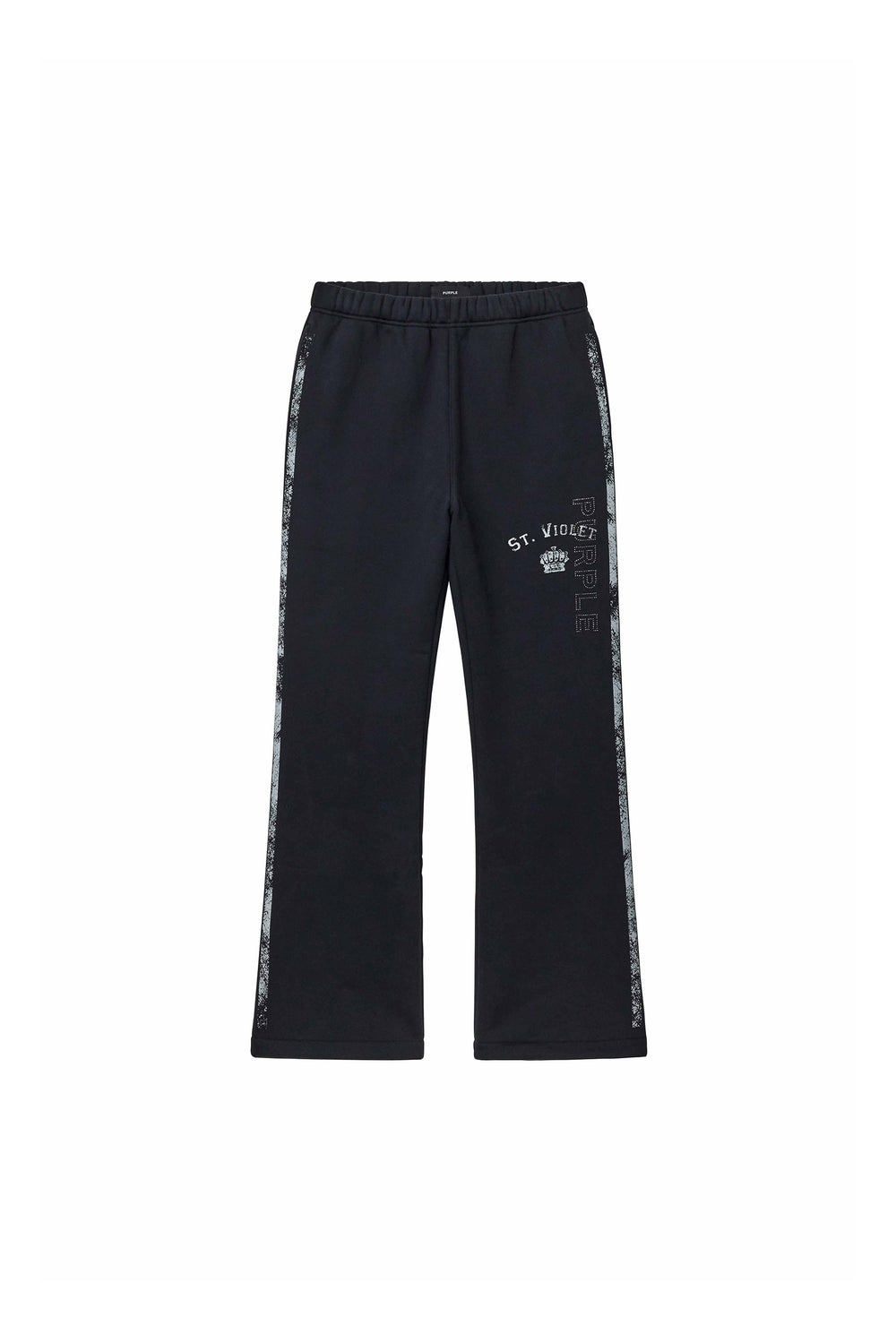 St. Violet Stripe Sweatpant