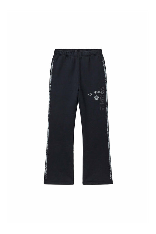 St. Violet Stripe Sweatpant