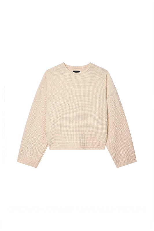 Gothic Oversized Crew Sweater