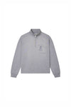 St. Violet Half Zip Sweater