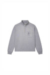 St. Violet Half Zip Sweater