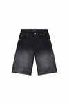 Leather Track Short