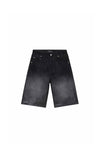 Leather Track Short